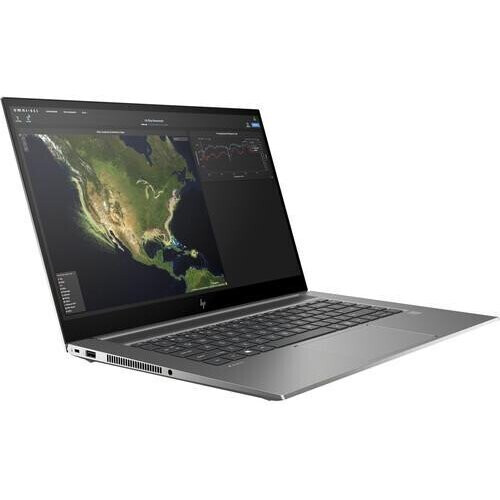HP ZBook Studio G7 15" Core i7 2.7 GHz - SSD 1000 GB - 32GB QWERTY - Engels Tweedehands