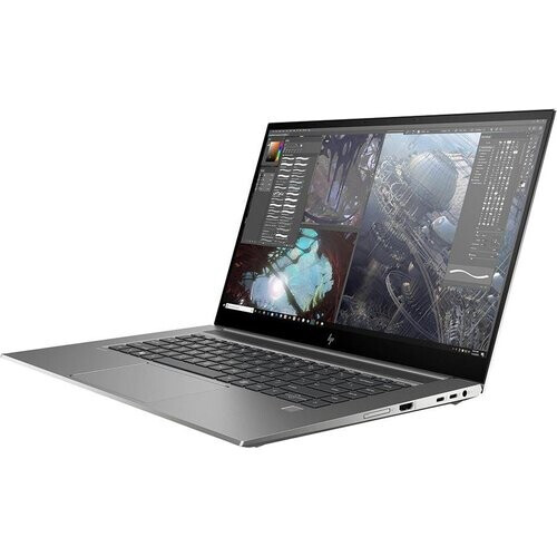 HP ZBook Studio G7 15" Core i9 2.4 GHz - SSD 512 GB - 32GB QWERTY - Engels Tweedehands