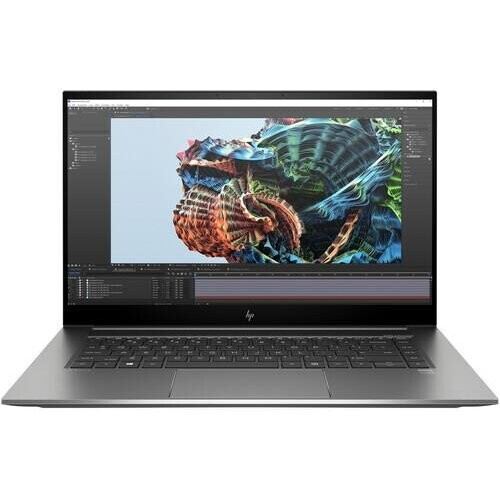 HP ZBook Studio G8 15" Core i7 2.3 GHz - SSD 512 GB - 16GB AZERTY - Frans Tweedehands