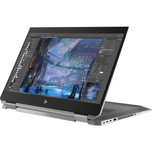 HP ZBook Studio X360 G5 15" Core i7 2.6 GHz - SSD 512 GB - 16GB AZERTY - Frans Tweedehands