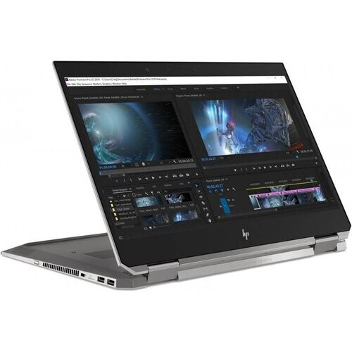 HP ZBook Studio X360 G5 15" Xeon E 2.7 GHz - SSD 1000 GB - 32GB AZERTY - Frans Tweedehands