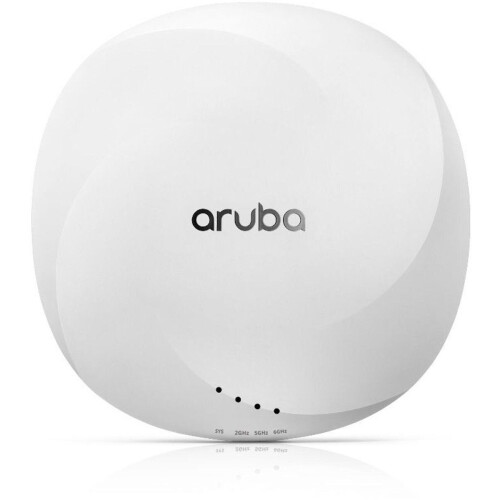 HPE Aruba AP-615 - Access Point - Dual-radio Tri-band 2x2:2 802.11ax Wi-Fi 6E - (RW)