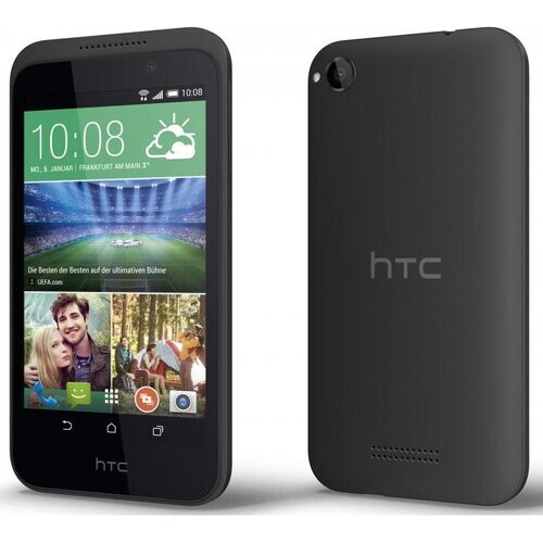 HTC Desire 320 8GB - Zwart - Simlockvrij Tweedehands