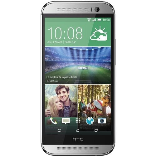 HTC One M8 16GB - Zilver - Simlockvrij Tweedehands