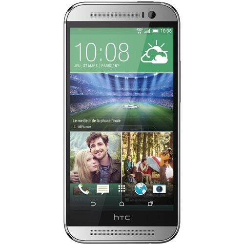 HTC One M8 32GB - Zilver - Simlockvrij Tweedehands