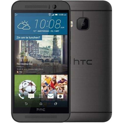HTC One M9 32GB - Grijs - Simlockvrij Tweedehands
