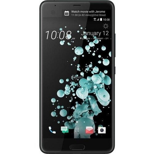 HTC U Ultra 64GB - Zwart - Simlockvrij - Dual-SIM Tweedehands