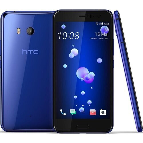 HTC U11 64GB - Blauw - Simlockvrij Tweedehands