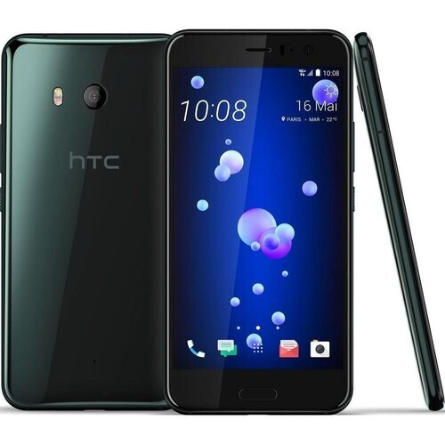 HTC U11 64GB - Zwart - Simlockvrij Tweedehands