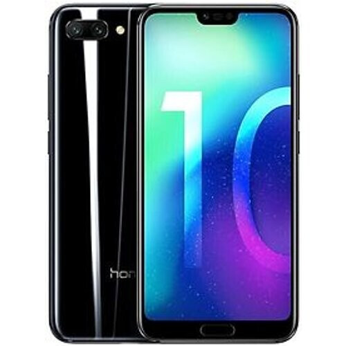 Huawei Honor 10 Dual SIM 64GB zwart Tweedehands