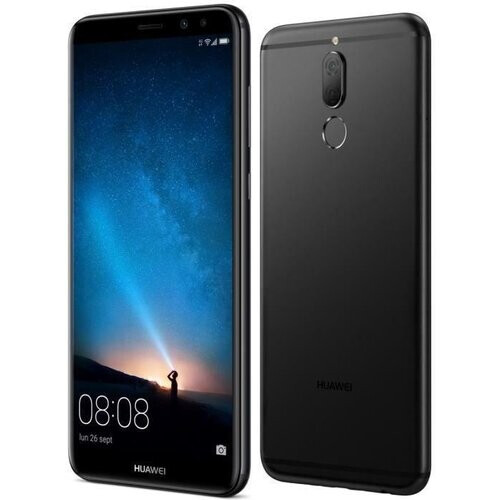 Huawei Mate 10 Lite 64GB - Zwart (Midnight Black) - Simlockvrij Tweedehands