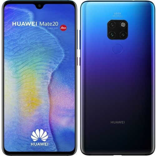 Huawei Mate 20 128GB - Blauw - Simlockvrij - Dual-SIM Tweedehands