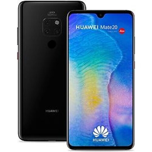 Huawei Mate 20 128GB zwart Tweedehands