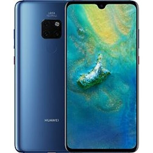 Huawei Mate 20 Dual SIM 128GB blauw Tweedehands