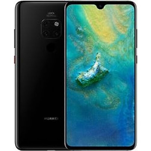 Huawei Mate 20 Dual SIM 128GB zwart Tweedehands