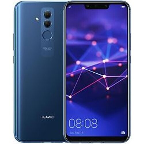 Huawei Mate 20 lite Dual SIM 64GB blauw Tweedehands