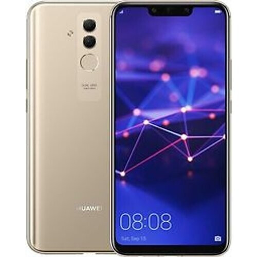 Huawei Mate 20 lite Dual SIM 64GB goud Tweedehands