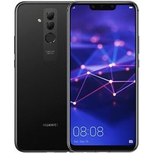 Huawei Mate 20 lite Dual SIM 64GB zwart Tweedehands