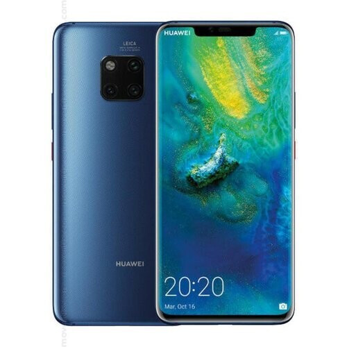 Huawei Mate 20 Pro 128GB - Blauw - Simlockvrij Tweedehands