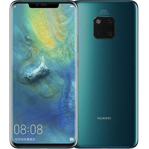 Huawei Mate 20 Pro 128GB - Groen - Simlockvrij - Dual-SIM Tweedehands