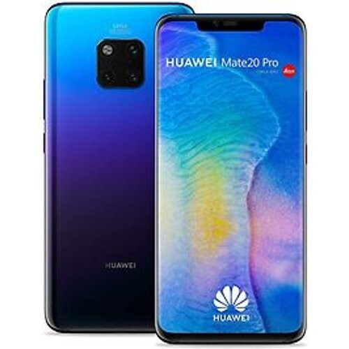 Huawei Mate 20 Pro 128GB paarsblauw Tweedehands