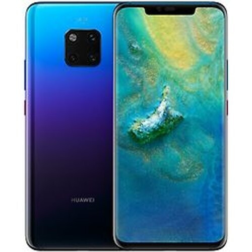 Huawei Mate 20 Pro Dual SIM 128GB paarsblauw Tweedehands