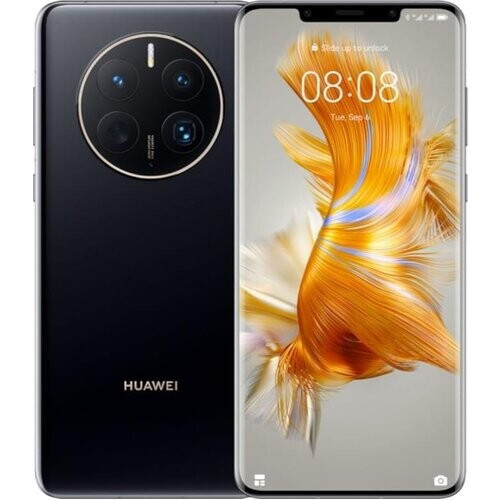 Huawei Mate 50 pro 256GB - Zwart (Midnight Black) - Simlockvrij - Dual-SIM Tweedehands