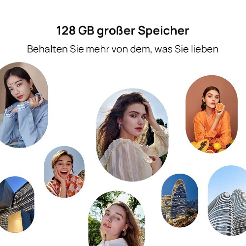 Huawei Nova 8i - Smartphone 128 GB - 6 GB RAM - Dual Sim - Moonlight Silver