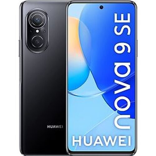 Huawei nova 9 SE Dual SIM 128GB zwart Tweedehands