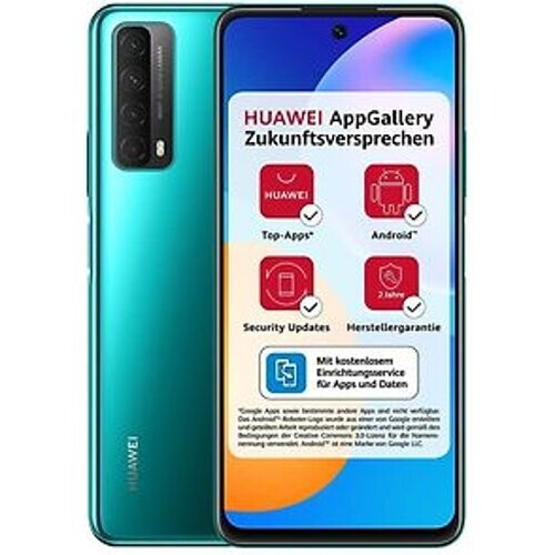 Huawei P smart 2021 Dual SIM 128GB groen Tweedehands