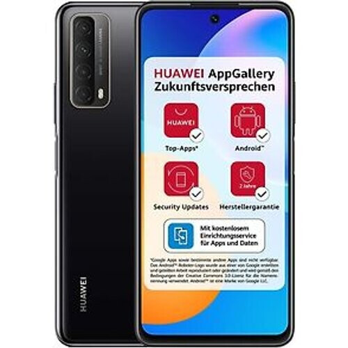 Huawei P smart 2021 Dual SIM 128GB zwart Tweedehands