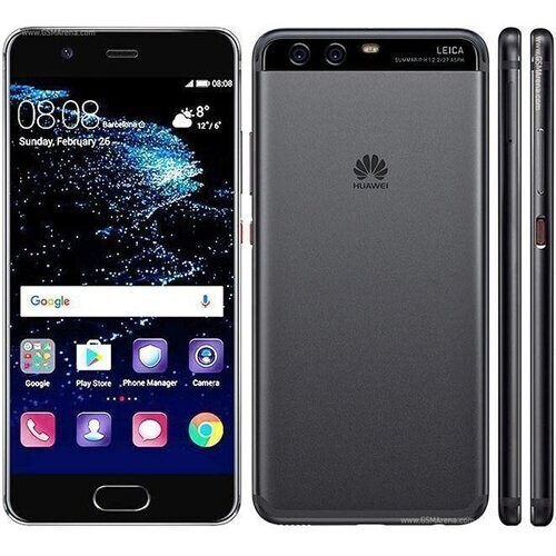 Huawei P10 64GB - Zwart - Simlockvrij - Dual-SIM Tweedehands