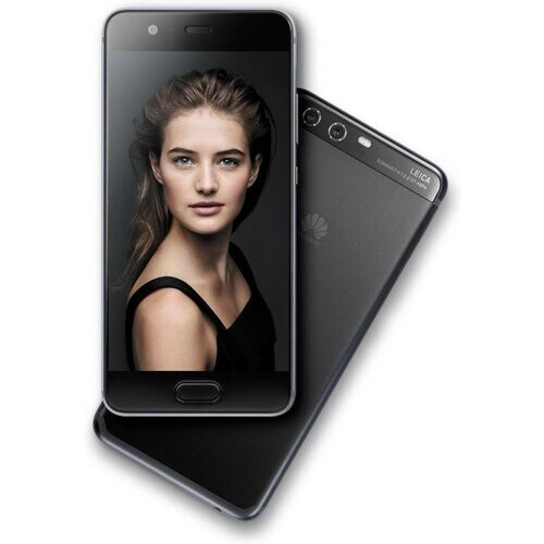 Huawei P10 64GB - Zwart (Midnight Black) - Simlockvrij Tweedehands
