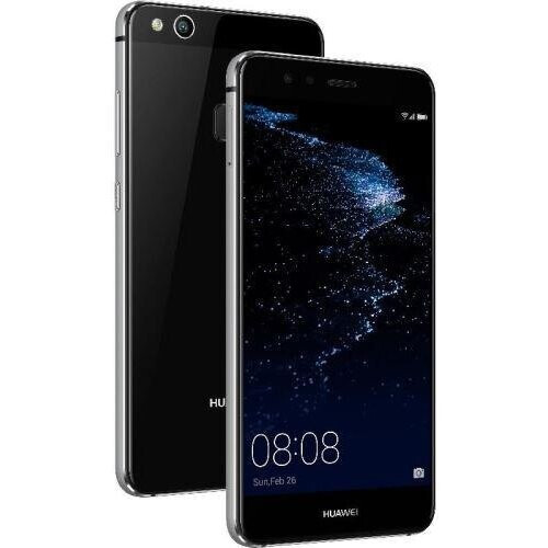 Huawei P10 Lite 32GB - Zwart (Midnight Black) - Simlockvrij - Dual-SIM Tweedehands