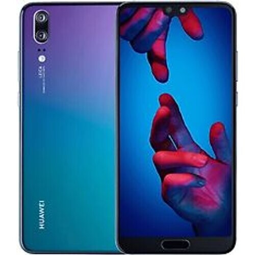 Huawei P20 128GB paarsblauw Tweedehands