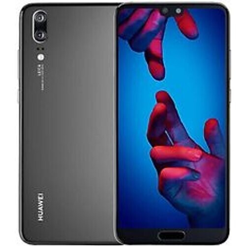 Huawei P20 128GB zwart Tweedehands