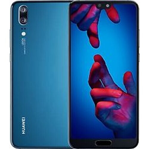 Huawei P20 Dual SIM 128GB blauw Tweedehands