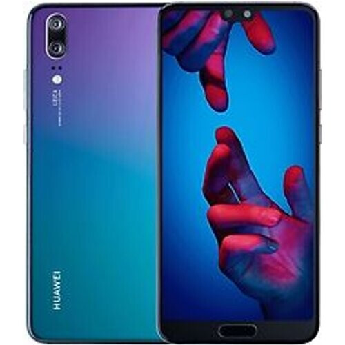 Huawei P20 Dual SIM 128GB paarsblauw Tweedehands