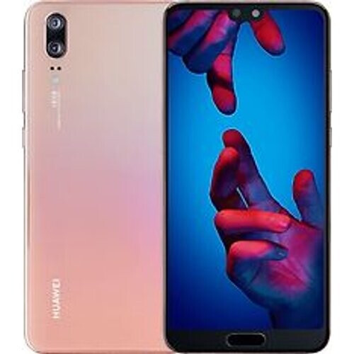 Huawei P20 Dual SIM 128GB rozegoud Tweedehands