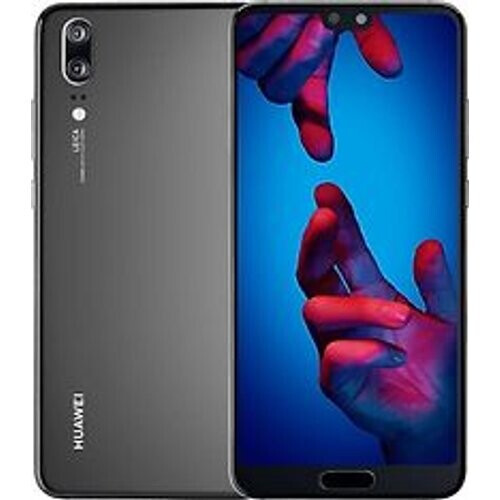 Huawei P20 Dual SIM 128GB zwart Tweedehands