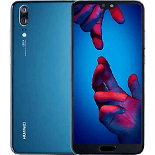 Huawei P20 Dual SIM 64GB blauw Tweedehands