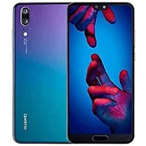 Huawei P20 Dual SIM 64GB paarsblauw Tweedehands