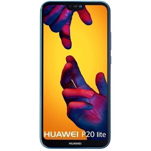 Huawei P20 Lite 64GB - Blauw - Simlockvrij Tweedehands