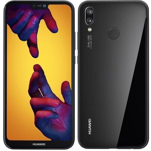 Huawei P20 Lite 64GB - Zwart (Midnight Black) - Simlockvrij - Dual-SIM Tweedehands