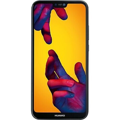 Huawei P20 Lite 64GB zwart Tweedehands