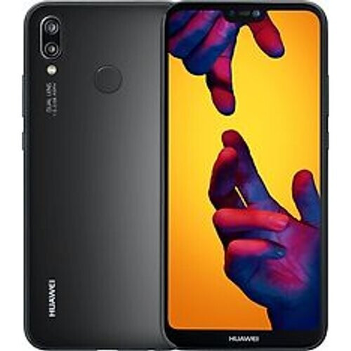 Huawei P20 Lite Dual SIM 64GB zwart Tweedehands