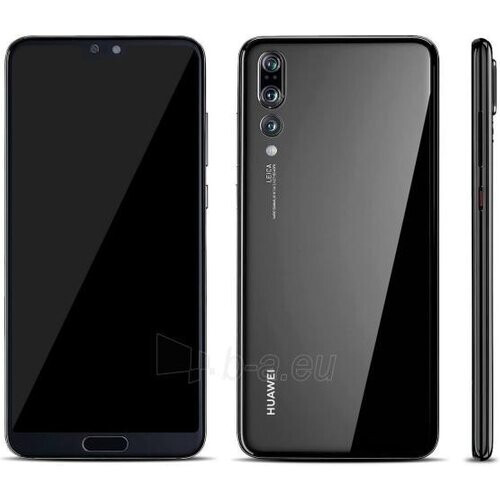 Huawei P20 Pro 128GB - Zwart (Midnight Black) - Simlockvrij - Dual-SIM Tweedehands