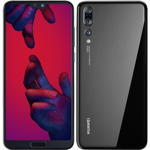 Huawei P20 Pro 128GB - Zwart (Midnight Black) - Simlockvrij Tweedehands