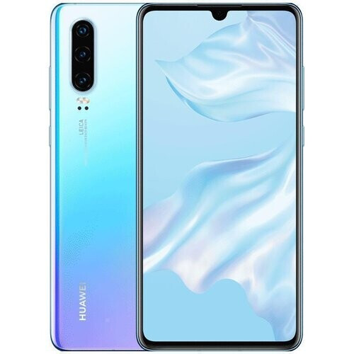 Huawei P30 128GB - Blauw - Simlockvrij - Dual-SIM Tweedehands