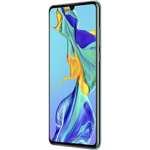 Huawei P30 128GB blauw Tweedehands